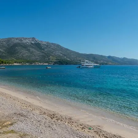 Luxury Holiday With Private Pool By The Beach In - Peljesac Villa Orebic