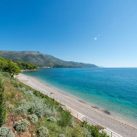 Villa Luxury Holiday With Private Pool By The Beach In - Peljesac *